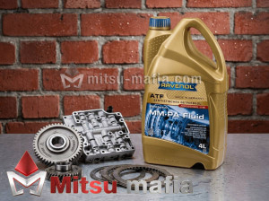 Масло Ravenol MM PA Fluid для АКПП L200 V 4 литра 4014835771093 Масло Ravenol MM PA Fluid для АКПП L200 V 4 литра 4014835771093